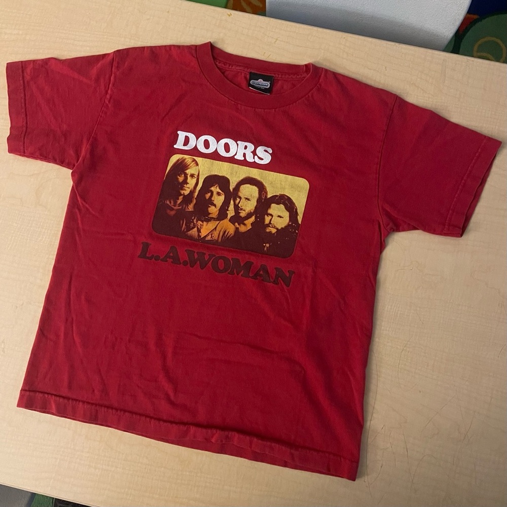 The Doors L.A Woman Cover T-shirt Size Small -Winterland-